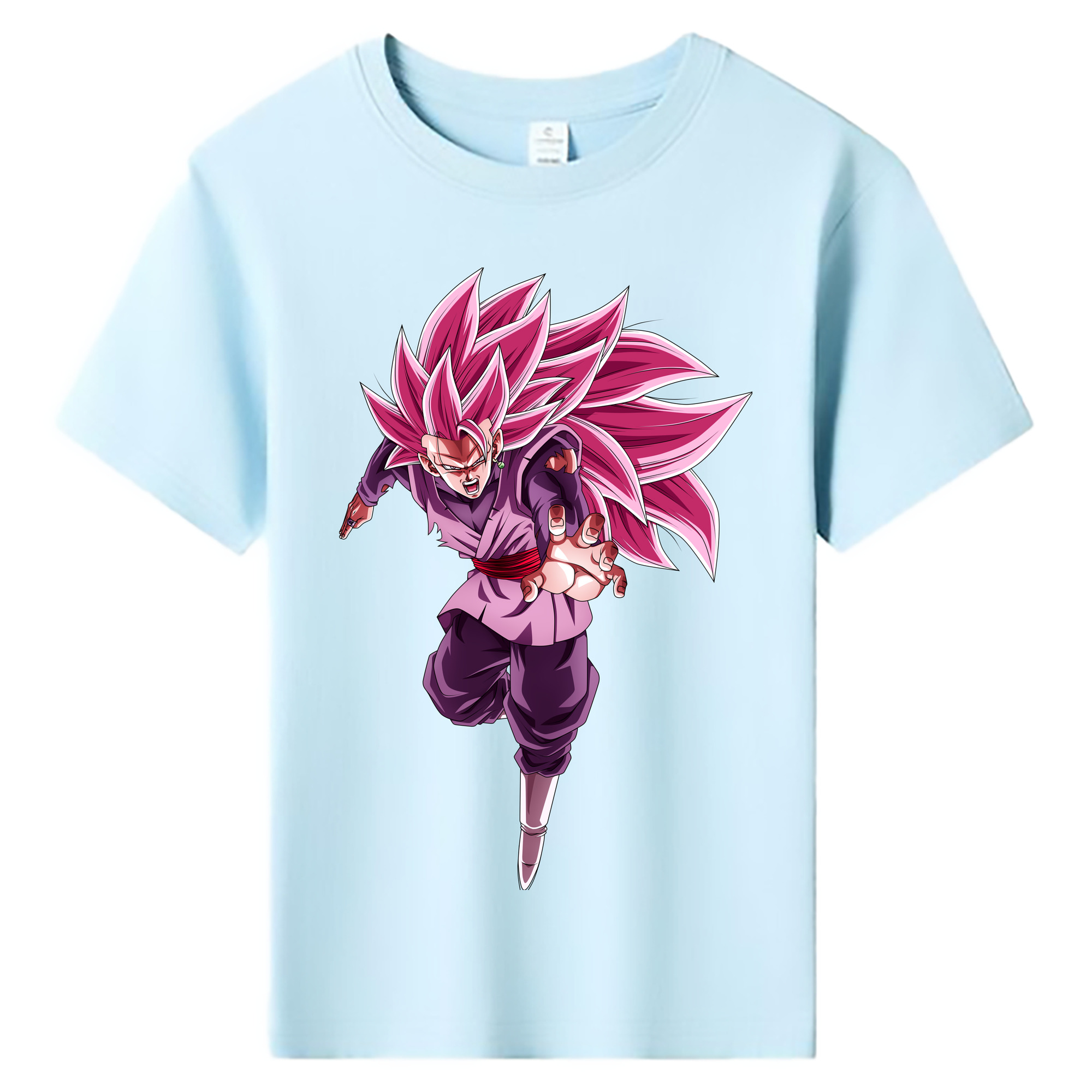 （画像用） ドラゴンボール ベジット DRAGON BALL Vegetto 綿100％キッズTシャツ（フロントプリント）